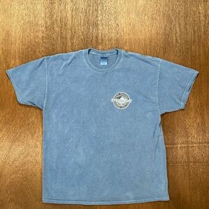 Retro Rocky Mountains Steamboat Colorado Comfy Graphic Tee